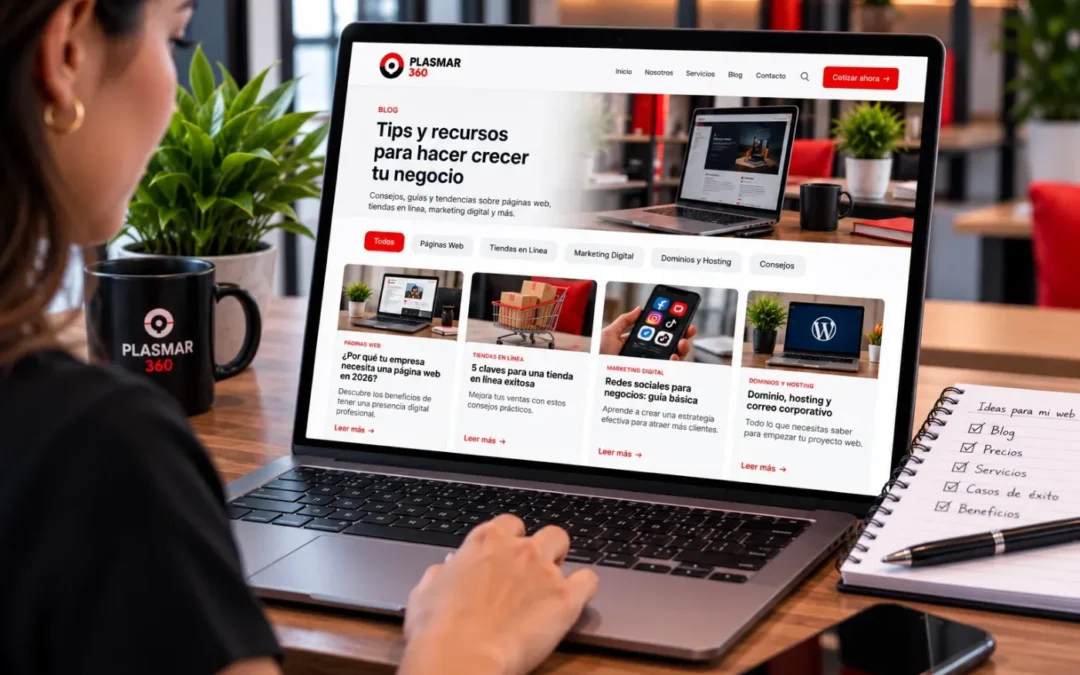 ¿Cuánto cuesta una página web para tu negocio en Colombia?