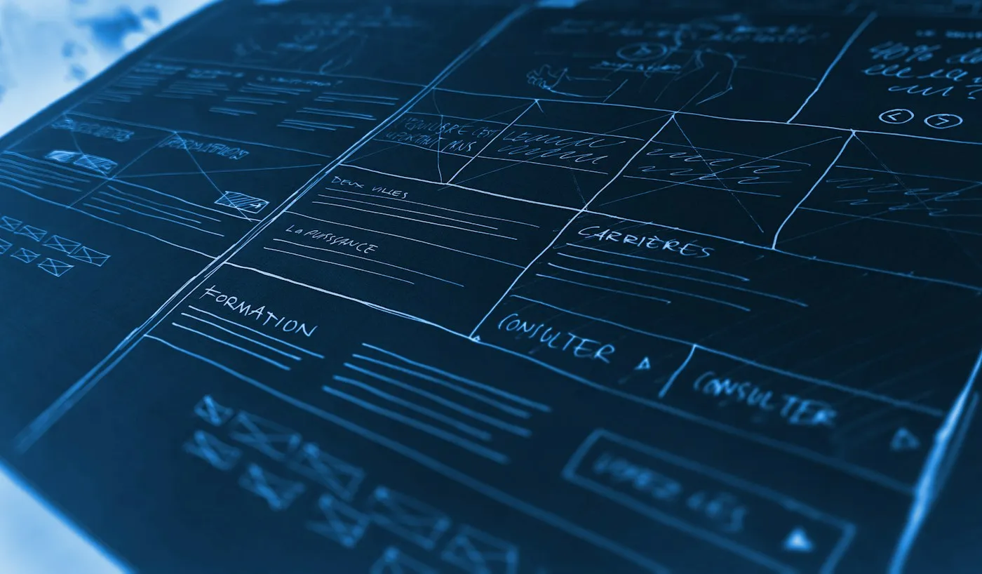 Estructura de un sitio web en rediseño Estructura de un sitio web en rediseño